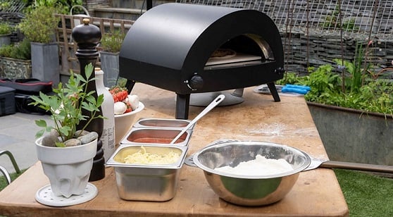 Gas fired Pizza Ovens and BBQs